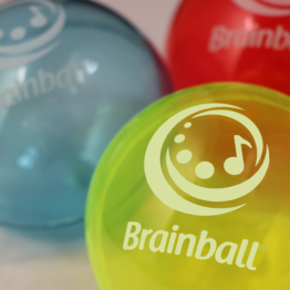 Ballon rythmique BrainBall
