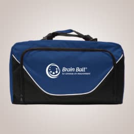 Sac de sport bleu foncé Sac de sport bleu foncé