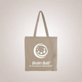Tote bag Brain Ball Tote bag Brain Ball mastic